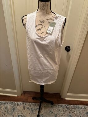Goodfellow & Co White Men's Tank Top